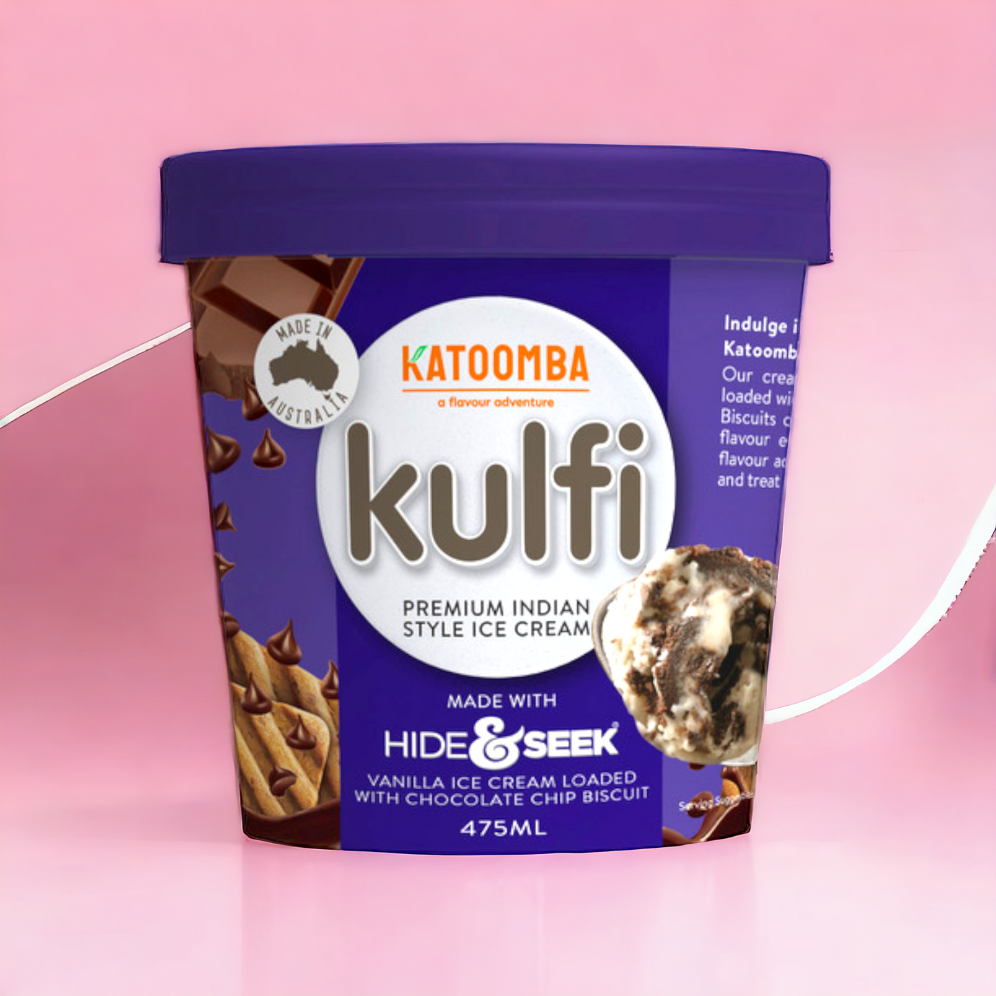 Katoomba Hide & Seek Kulfi (Ice Cream) 475ml