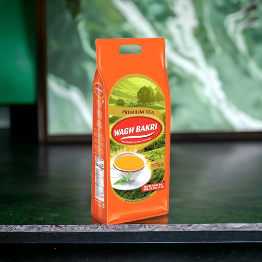 Wagh Bakri Premium Tea Leaves 454gm