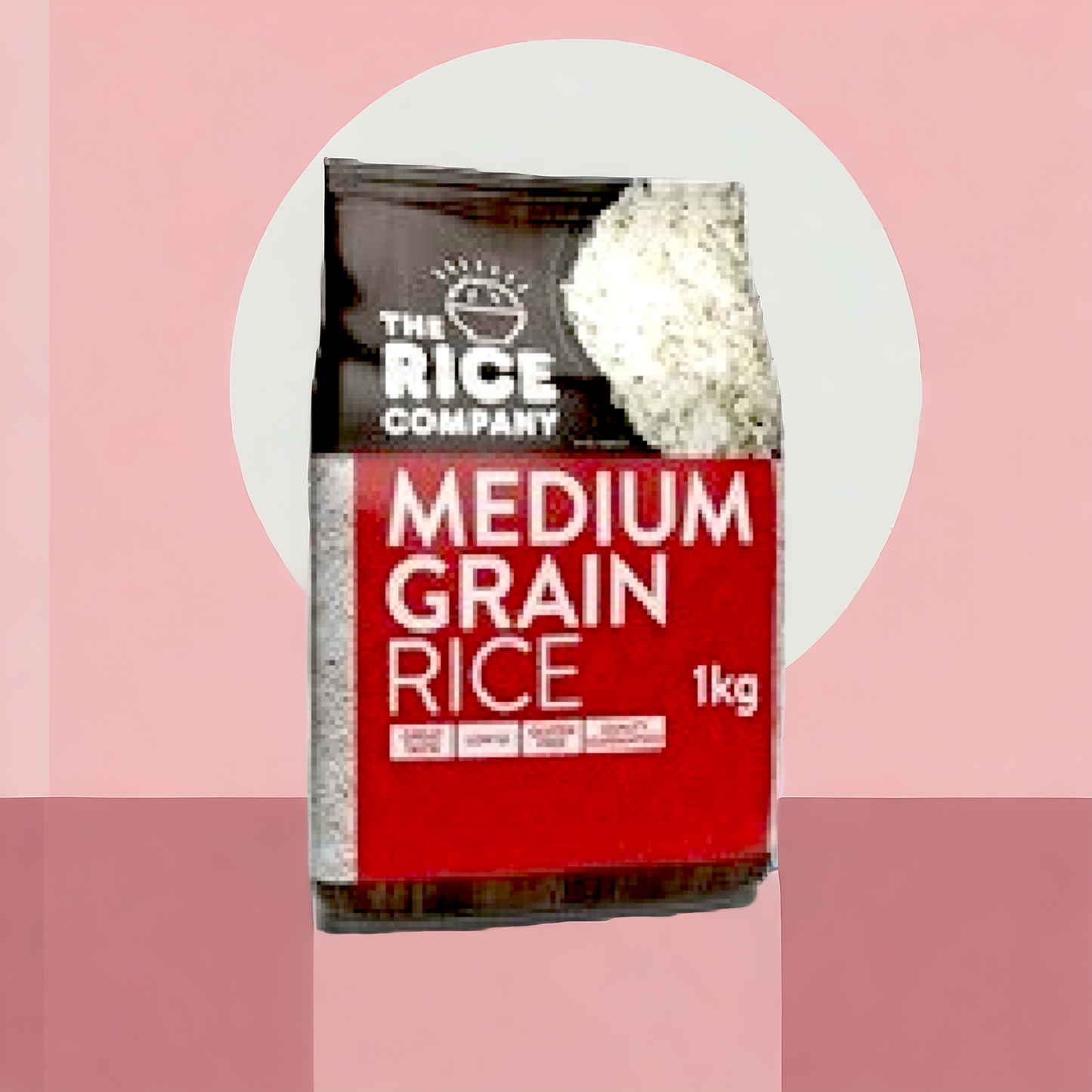 TRC Medium Grain Rice 1kg