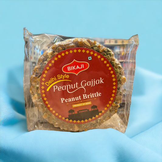 Bikaji Rount Peanut Gajak [Brittle] (Delhi Style) 400gm