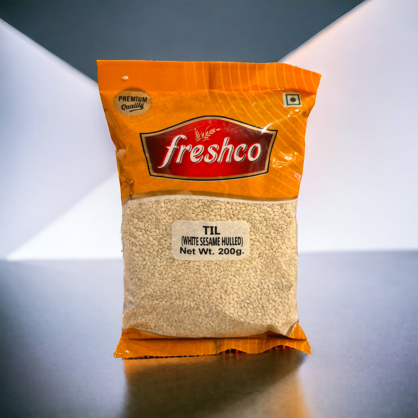 Freshco White Sesame Hulled (Til) Seeds 200gm