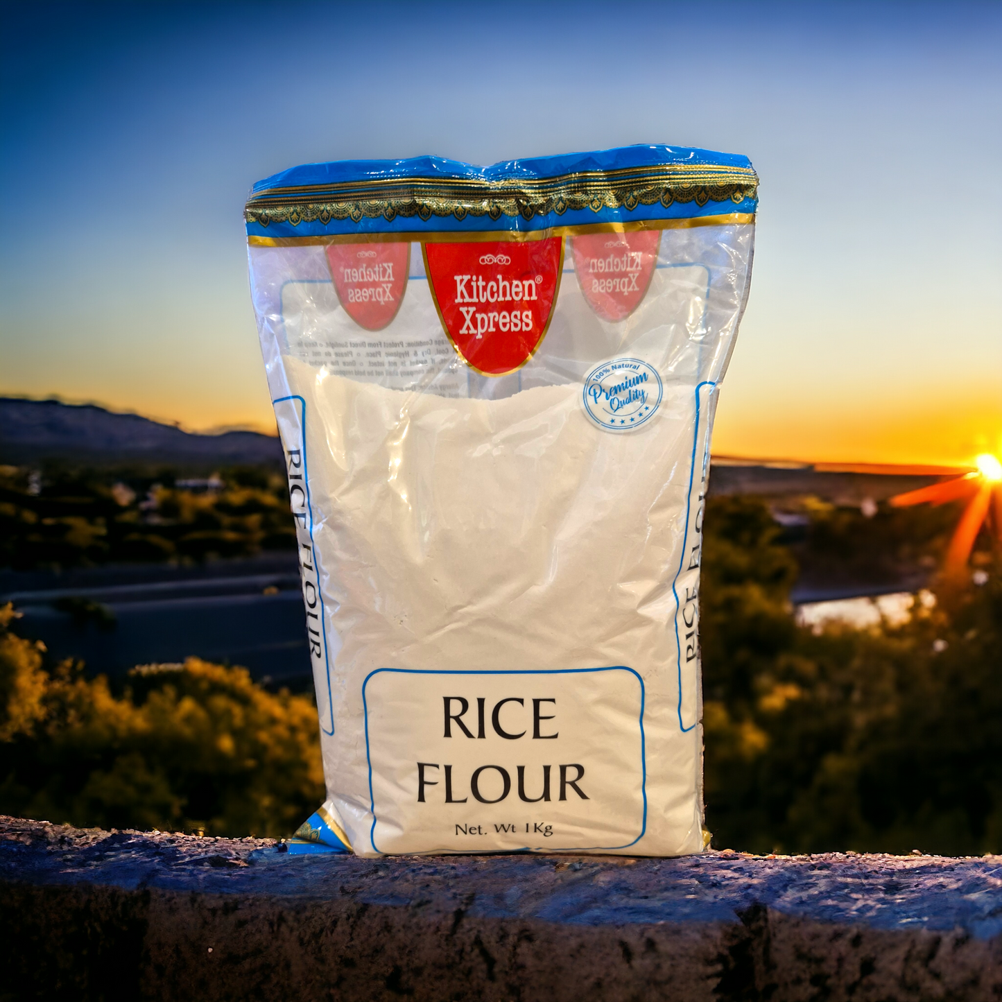 Kitchen Express Rice Flour (Fine) 1kg