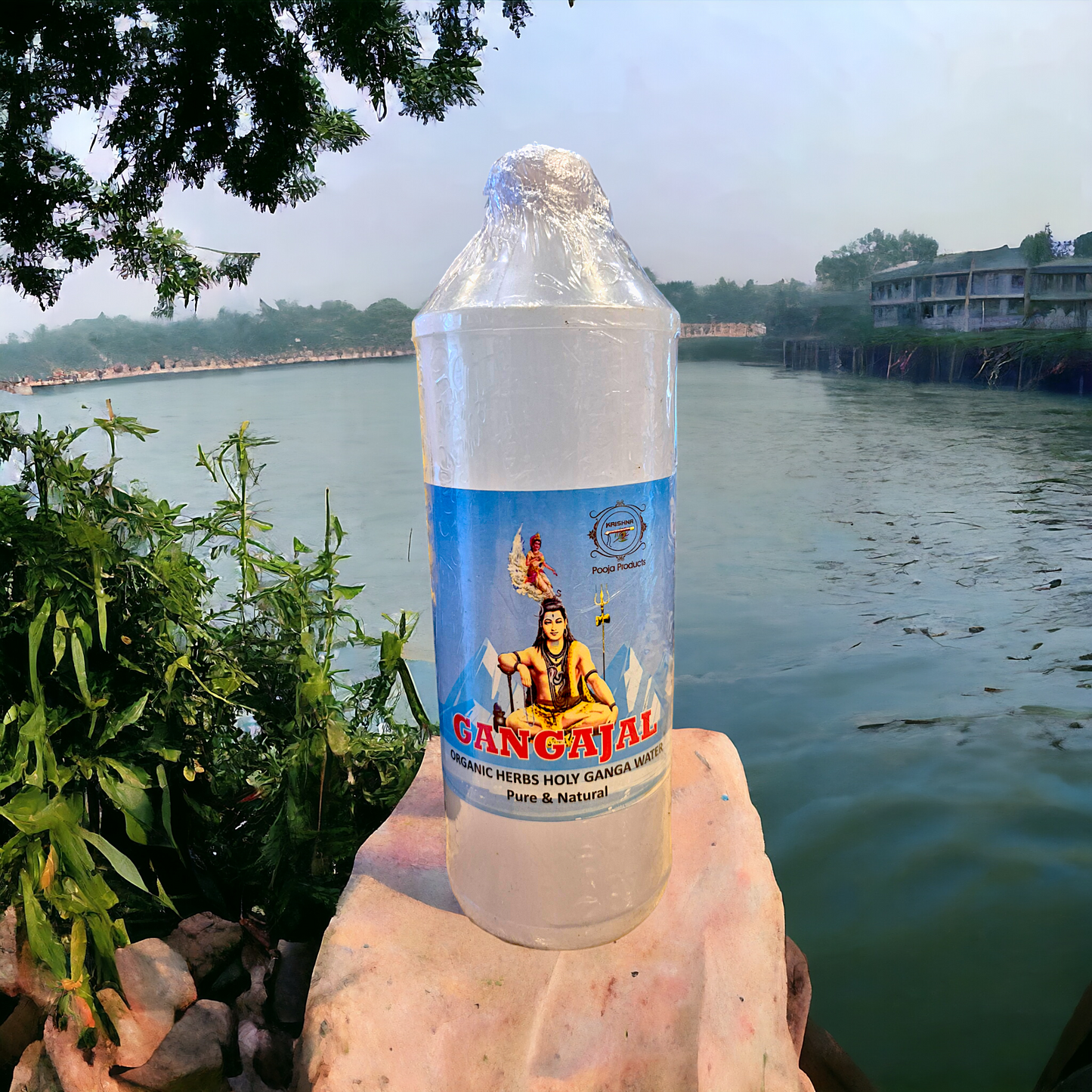 Pure & Natural Gangajal 1ltr