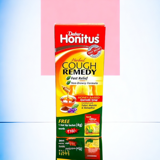 Dabur Honitus Ayurvedic Cough Remedy Syrup 100ml