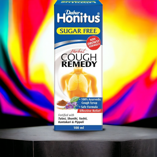 Dabur Honitus Herbal Sugar Free Cough Syrup 100ml