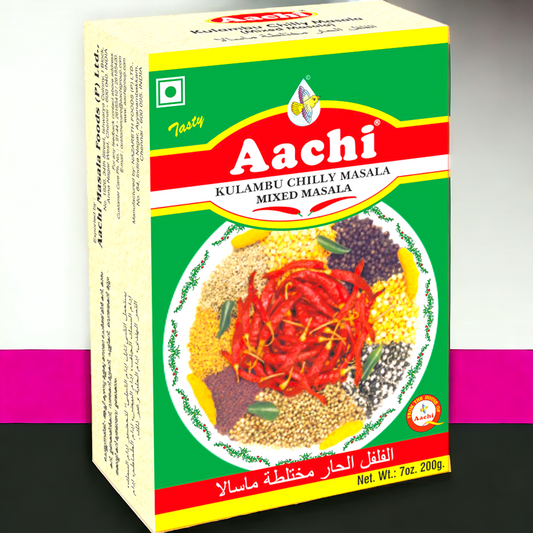 Aachi Kulambu Chilli Masala 200gm