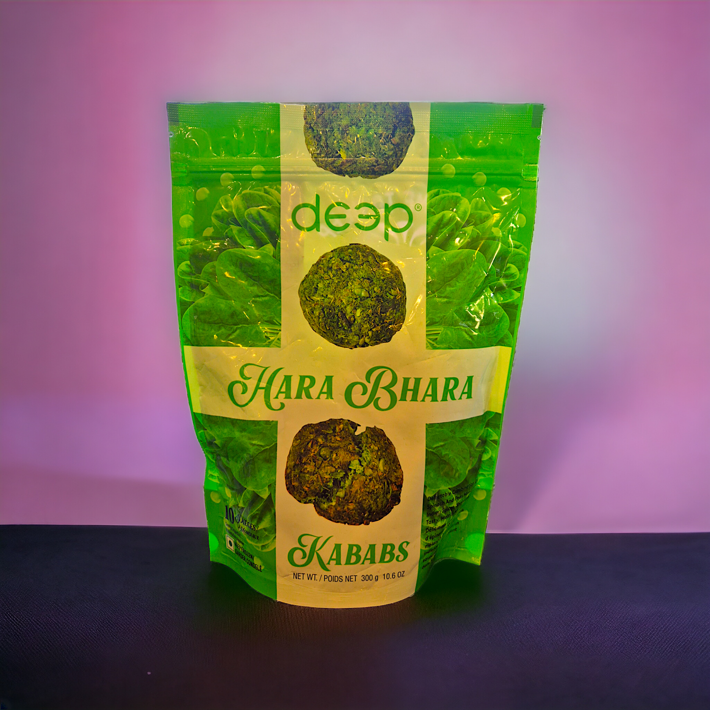 Deep Hara Bhara Kebabs 300gm