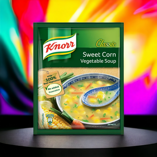 Knorr Sweet Corn Vegetable soup