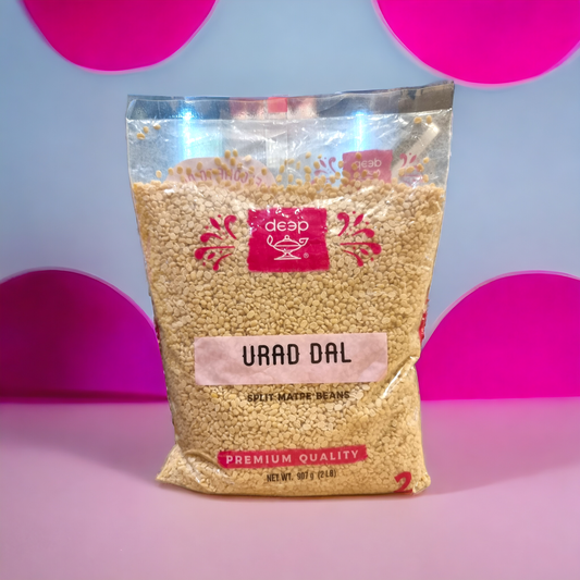 Deep Urad Dal (White Split) 907gm