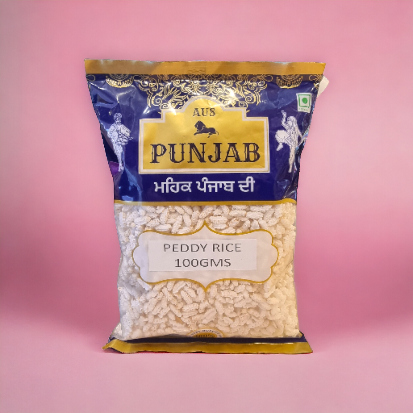 Aus Punjab Peddy Rice 100gm