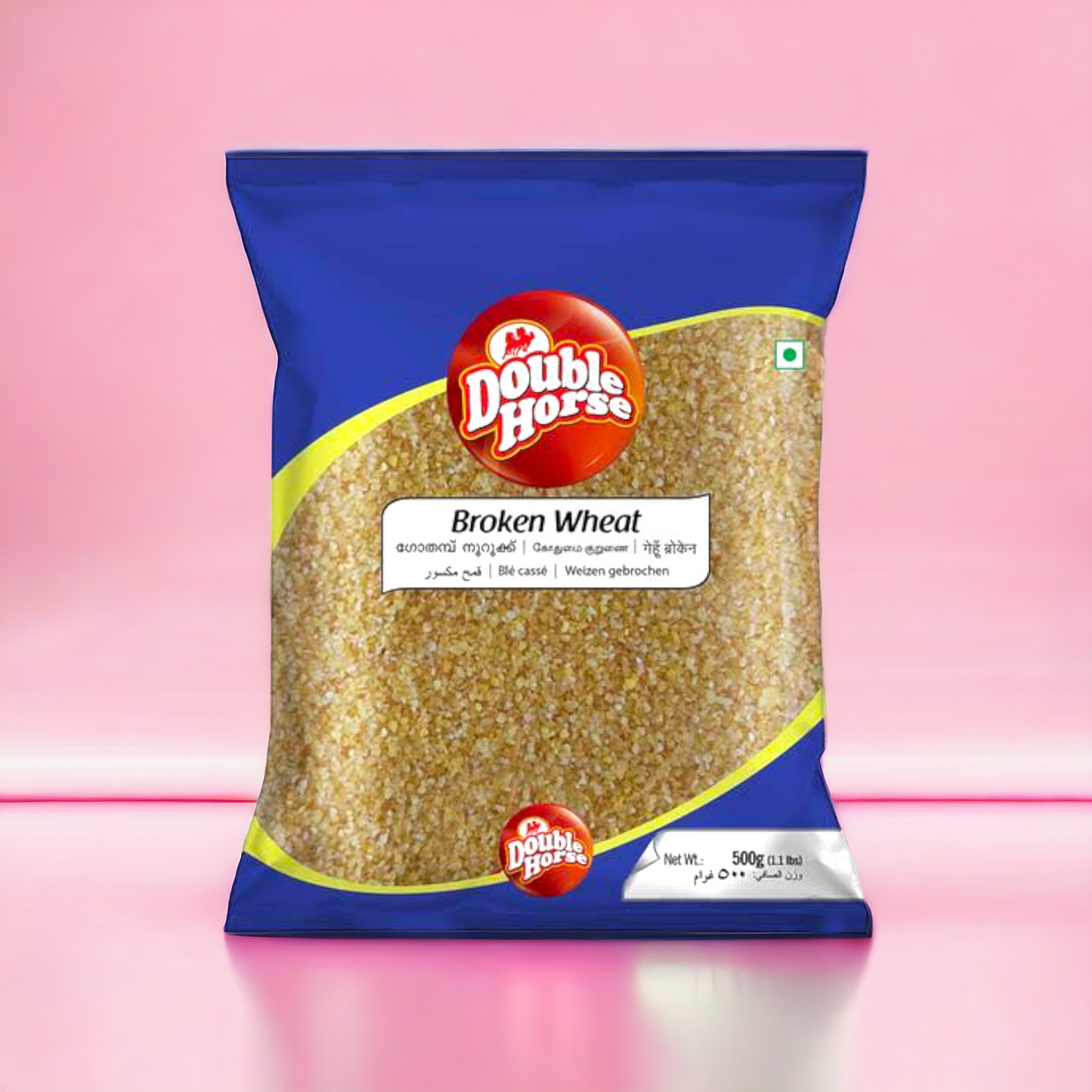 Double Horse Broken Wheat 1kg