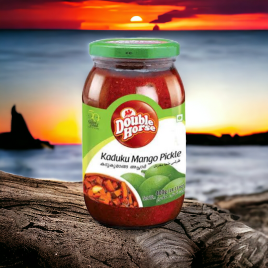 Double Horse Kaduku Mango Pickle 400gm