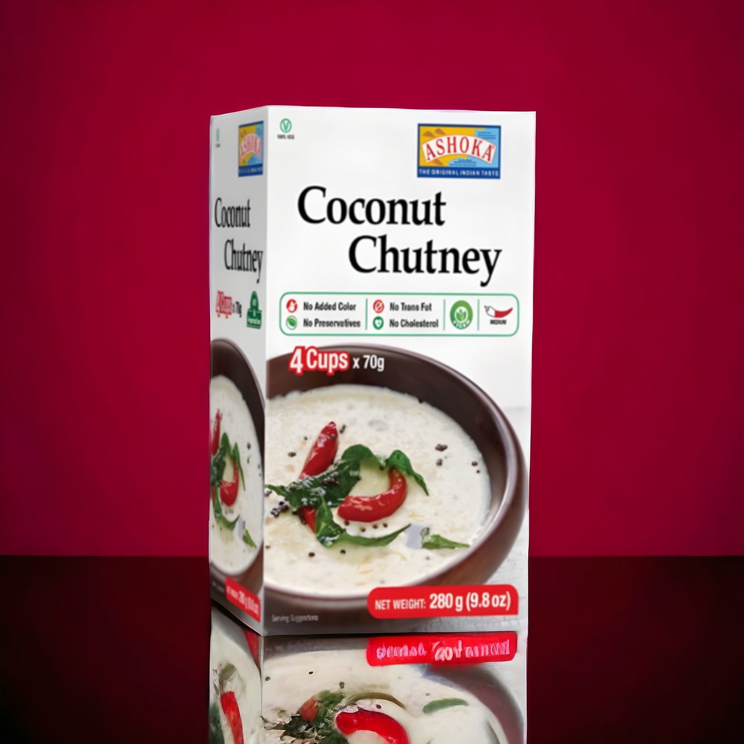 Ashoka Coconut Chutney [frozen] 280gm