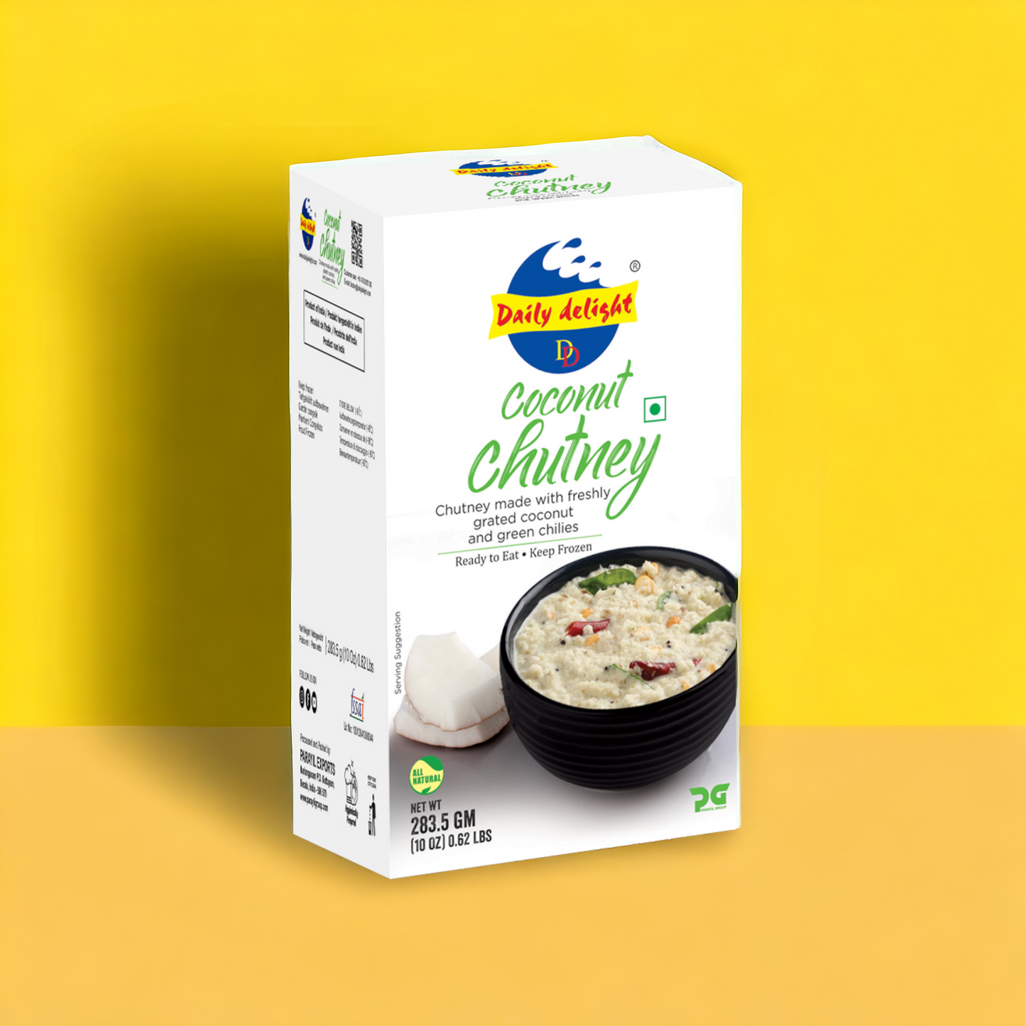 Daily Delight Coconut Chutney [Frozen] 283.5