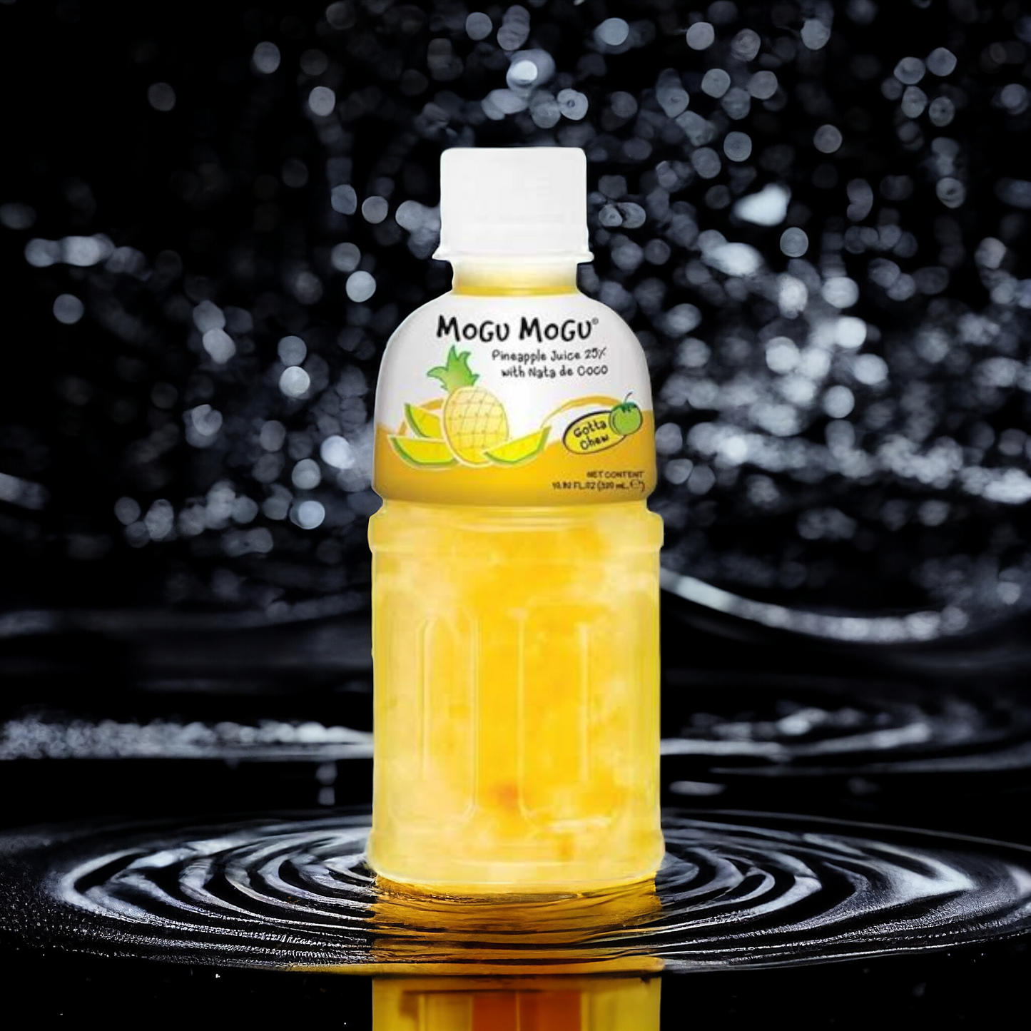 Mogu Mogu Pineapple Drink 320ml