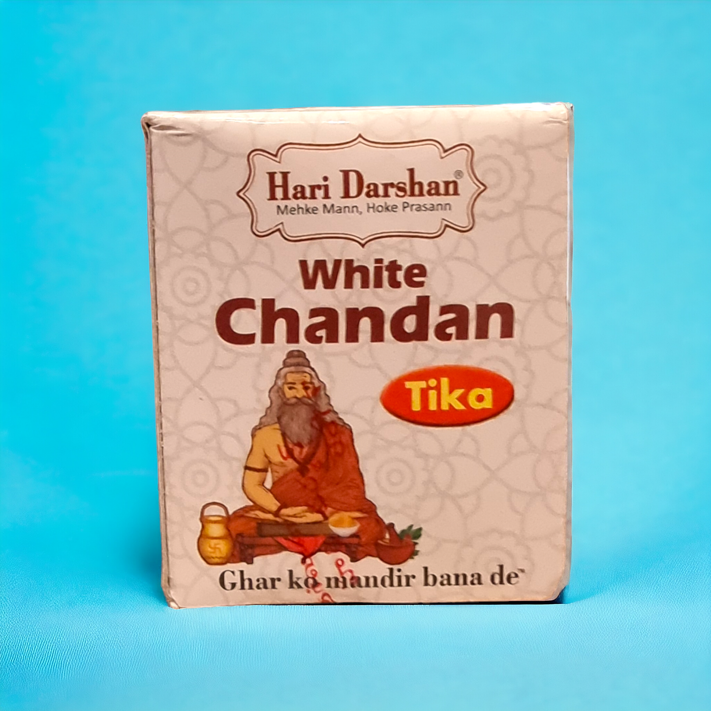 Hari Darshan White Chandan Tika