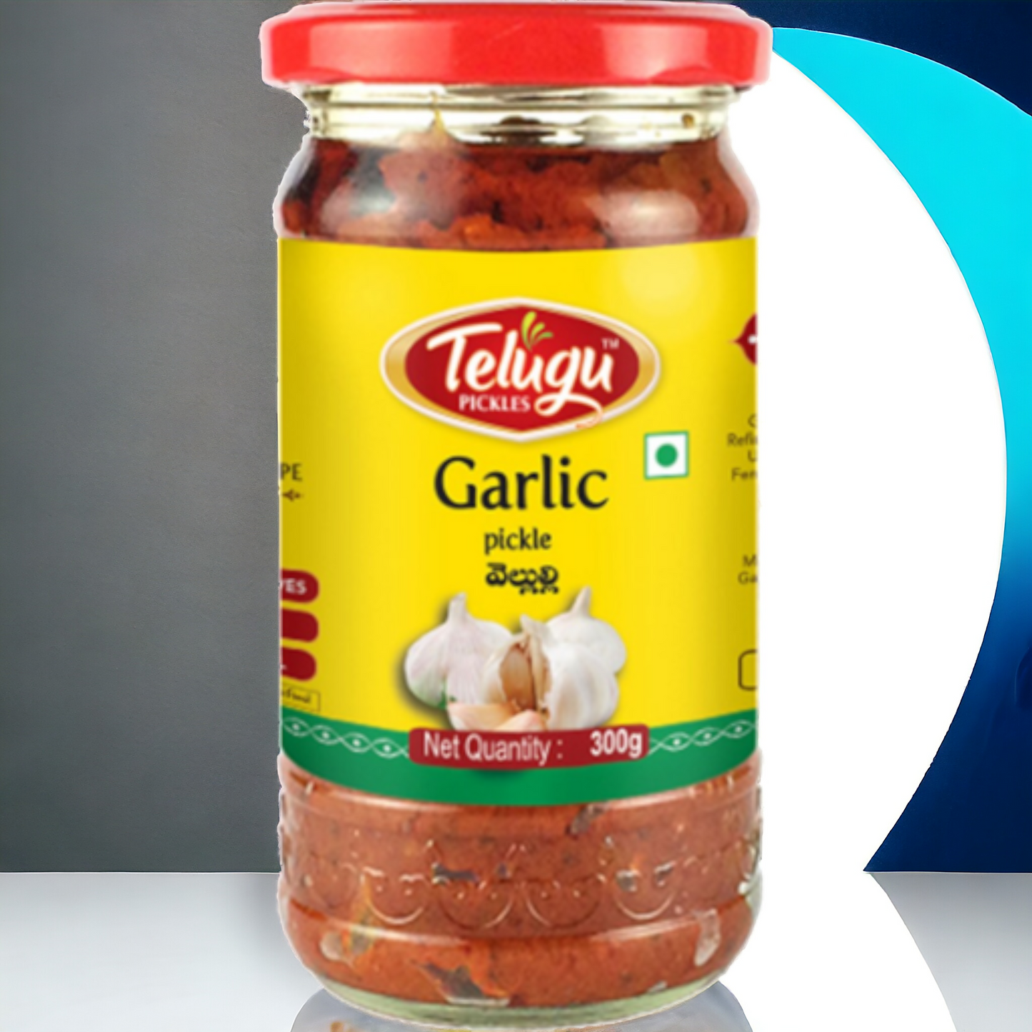 Telugu Garlic Pickle 300gm