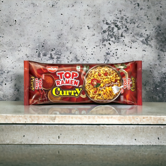 Top Ramen Curry Instant Noodles 280gm