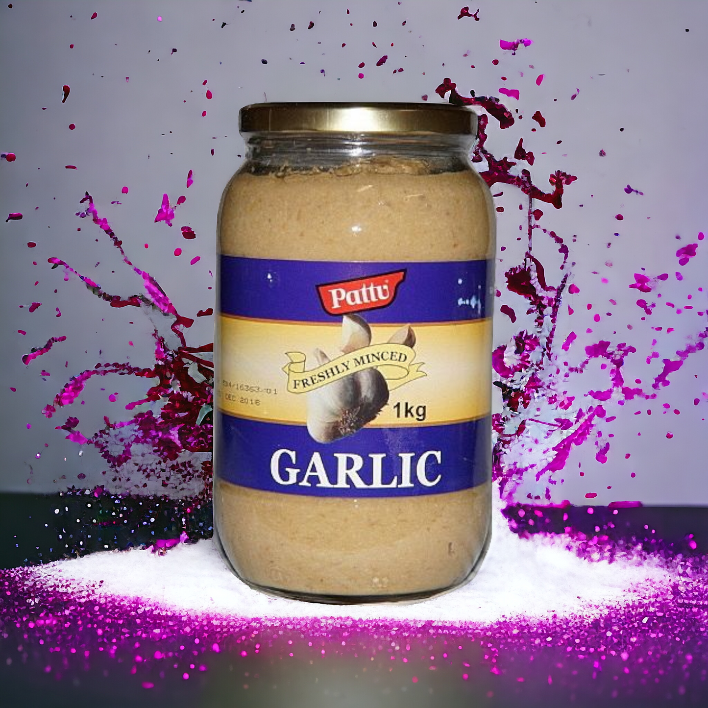 Pattu Garlic Paste 1kg