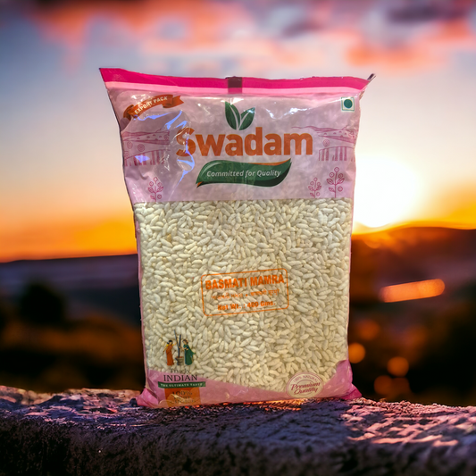 Swadam Basmati Mamra (Puffed Rice) 400gm