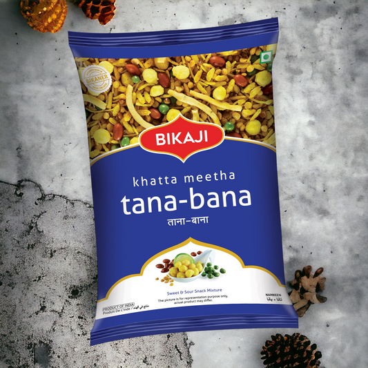 Bikaji Khatta Meetha Tana-Bana 200gm