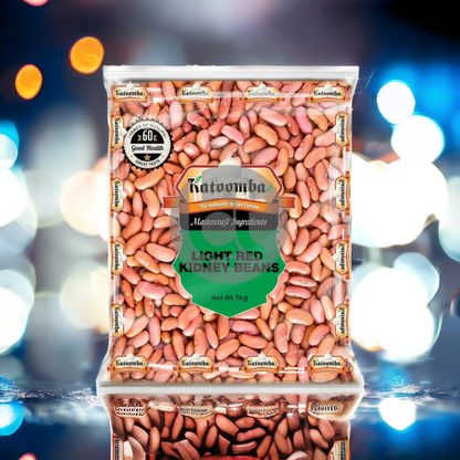 Katoomba Red Kidney Beans (Rajma) Light 1kg