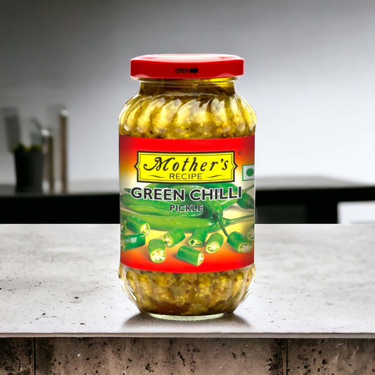 Mother’s Recipe Green Chilli Pickle 1kg