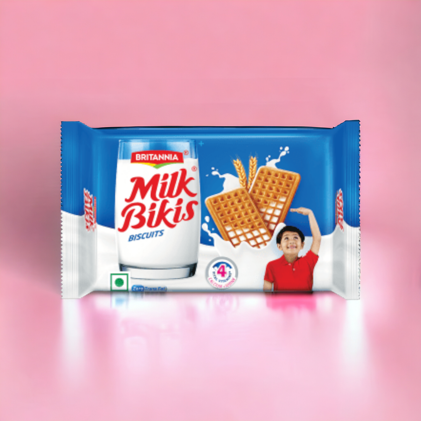 Britannia Milk Biki (Buscuits) Single Pack