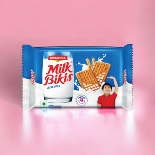 Britannia Milk Biki (Buscuits) Single Pack