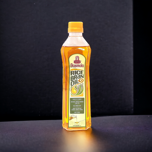 India Gate - Basmola Basmati Rice Bran Oil 1ltr