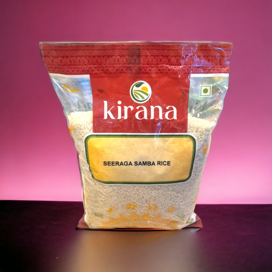 Kirana Seeraga Samba Rice 5kg