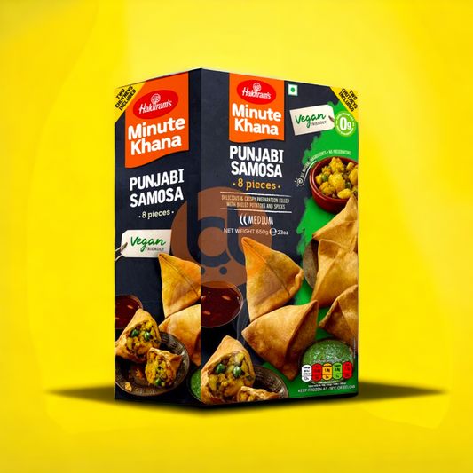 Haldiram Punjabi Jumbo Samosa 8pcs 650gm