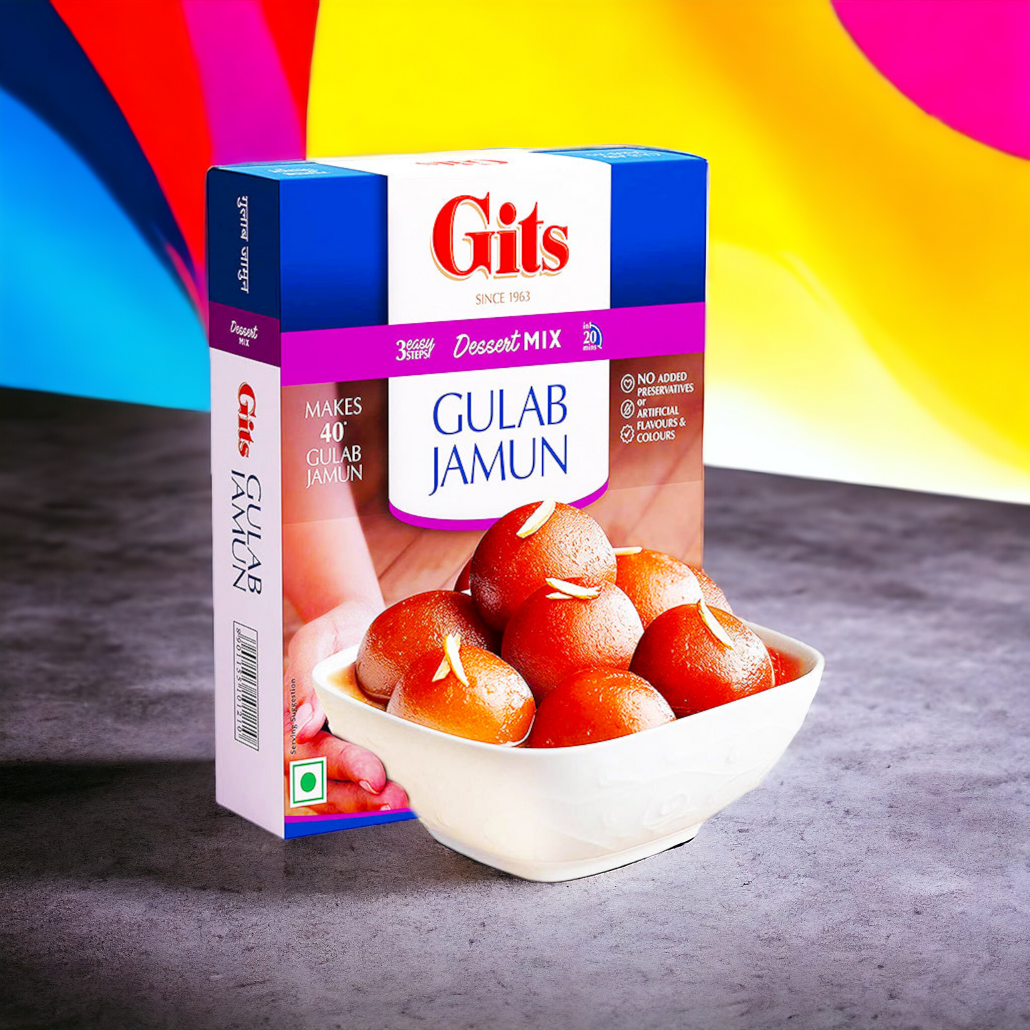 GITS Gulab Jamun Mix 500gm