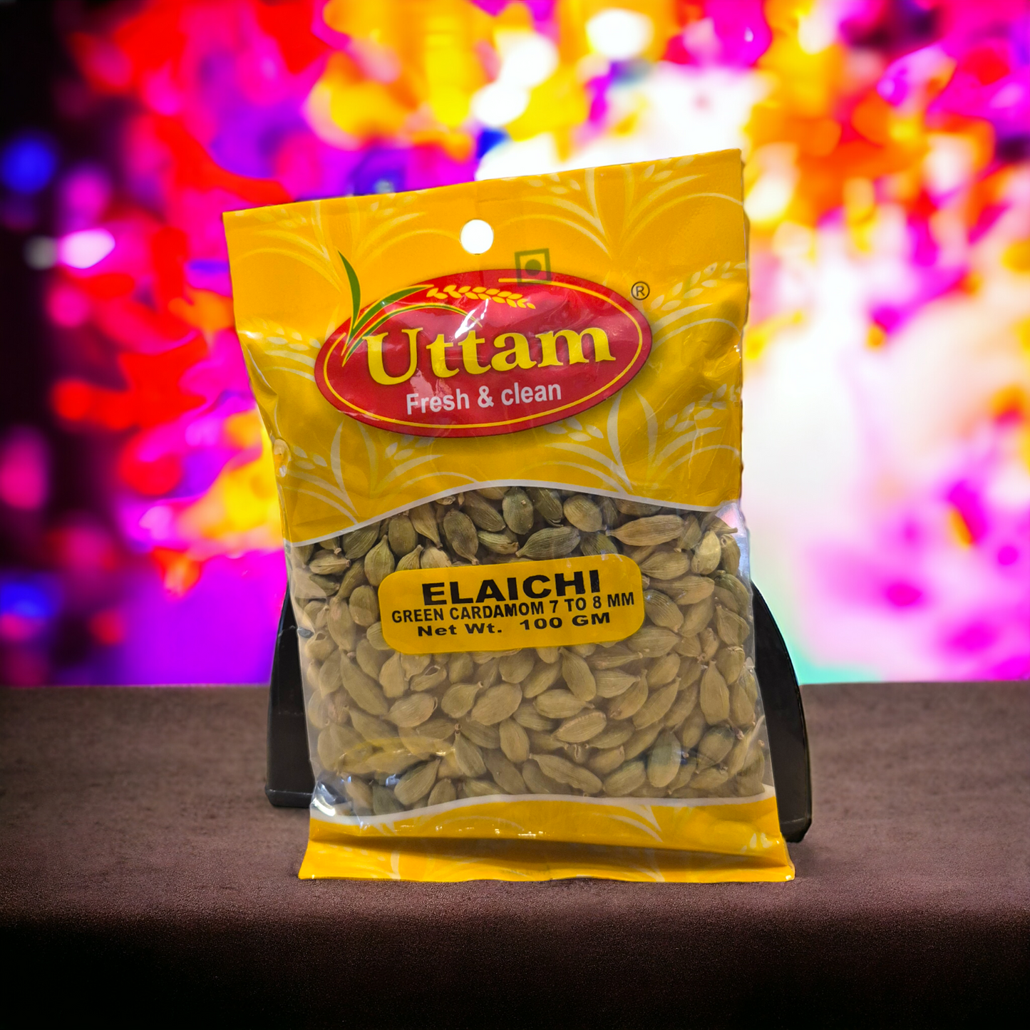 Uttam Premium Green Cardamom (7-8mm) 100gm