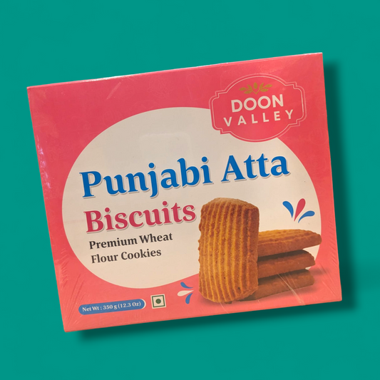 Doon Valley Punjabi Atta Biscuits 350gm