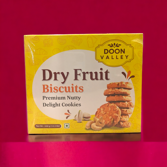 Doon Valley Dry Fruit Buscuits 350gm