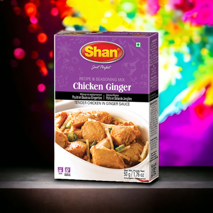 Shan Chicken Ginger 50g