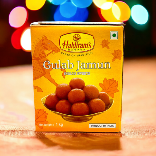 Haldiram Nagpur Gulab Jamun 1kg