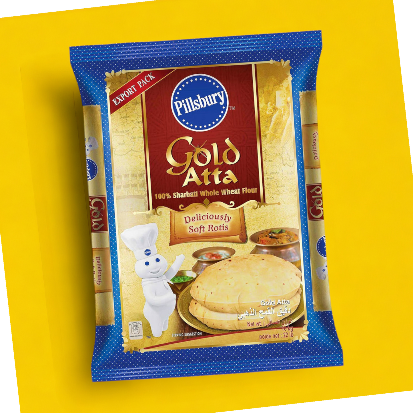 Pillsbury Gold Chakki Atta 10kg