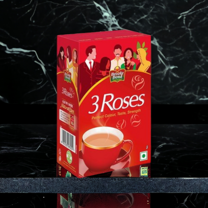 Red Label 3 Roses 500gm