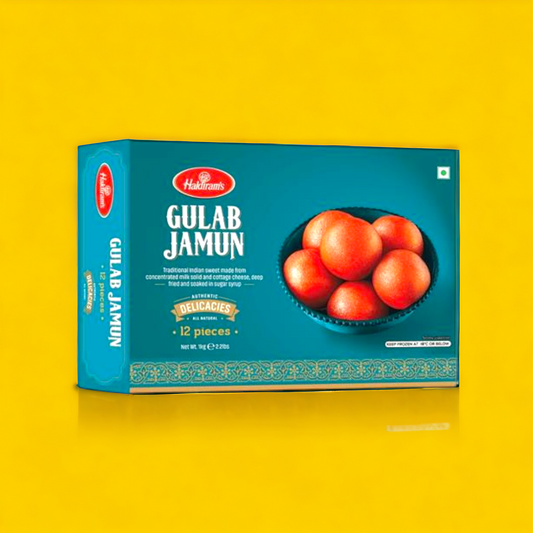 Haldiram Gulab Jamun [frozen] 1kg