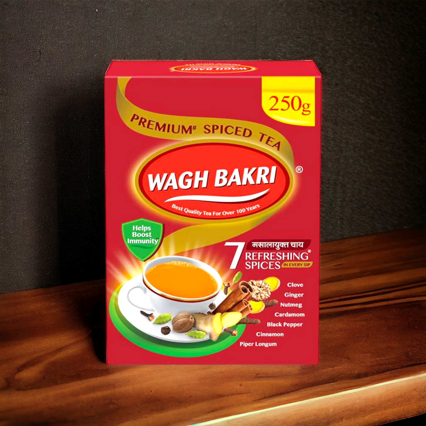 Wagh Bakri Masala Tea 250gm