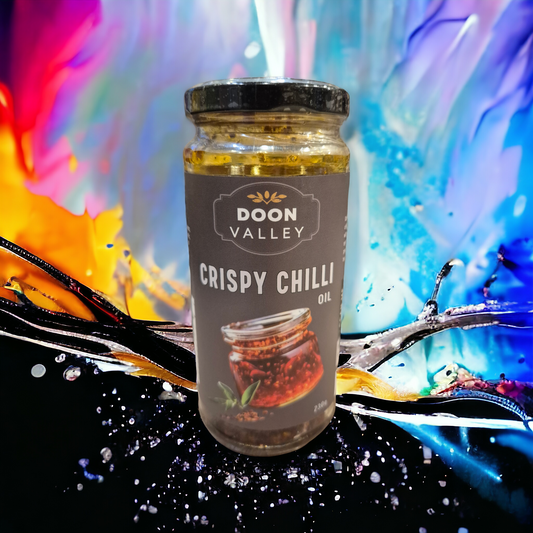 Doon Valley Crispy Chilli Oil 230gm