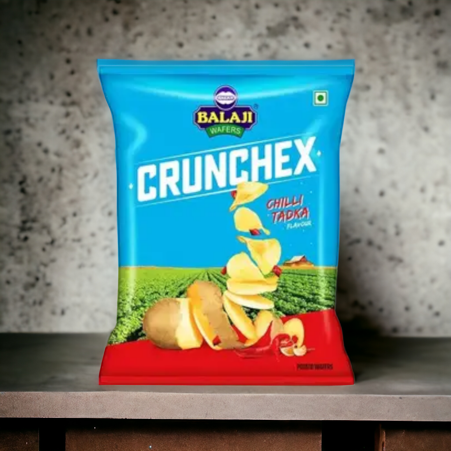 Balaji Crunchex Chilli Tadka 135gm