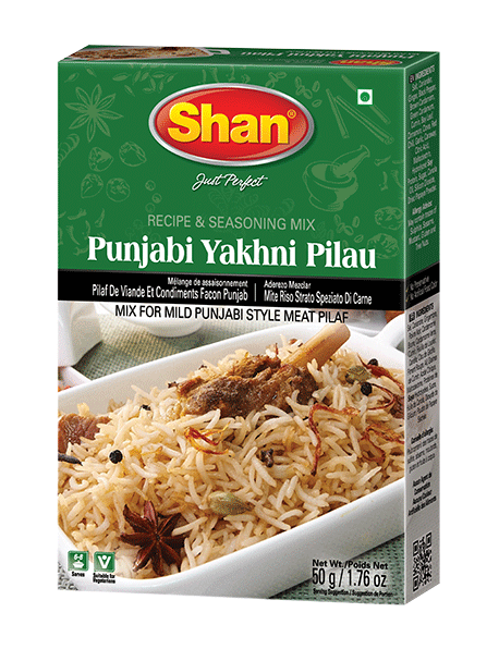 Shan Punjabi Yakhni Pilau 50g