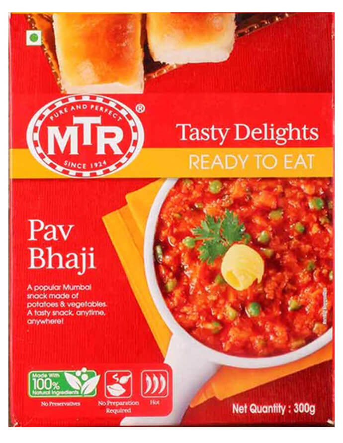 MTR Pav Bhaji