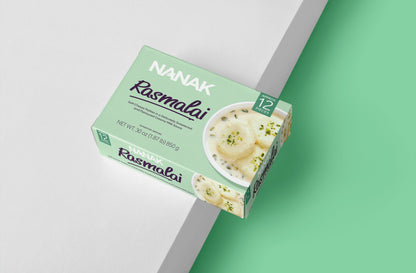 Nanak Rasmalai 850gm [Frozen]