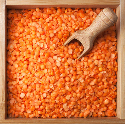 Village Red Split Lentils 2kg