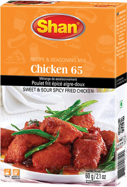 Shan Chicken 65 Masala 60gm