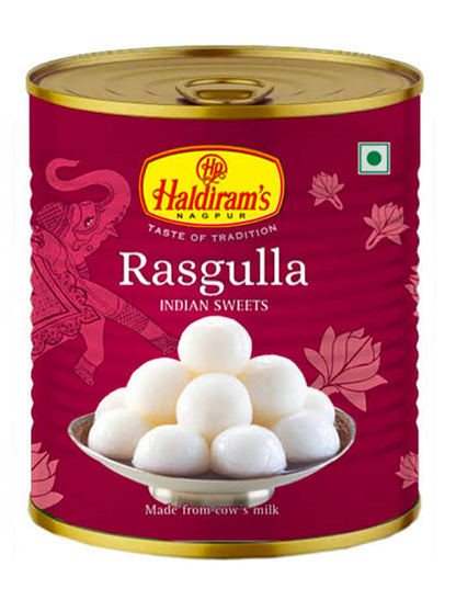 Haldiram Rasgulla Can 1kg